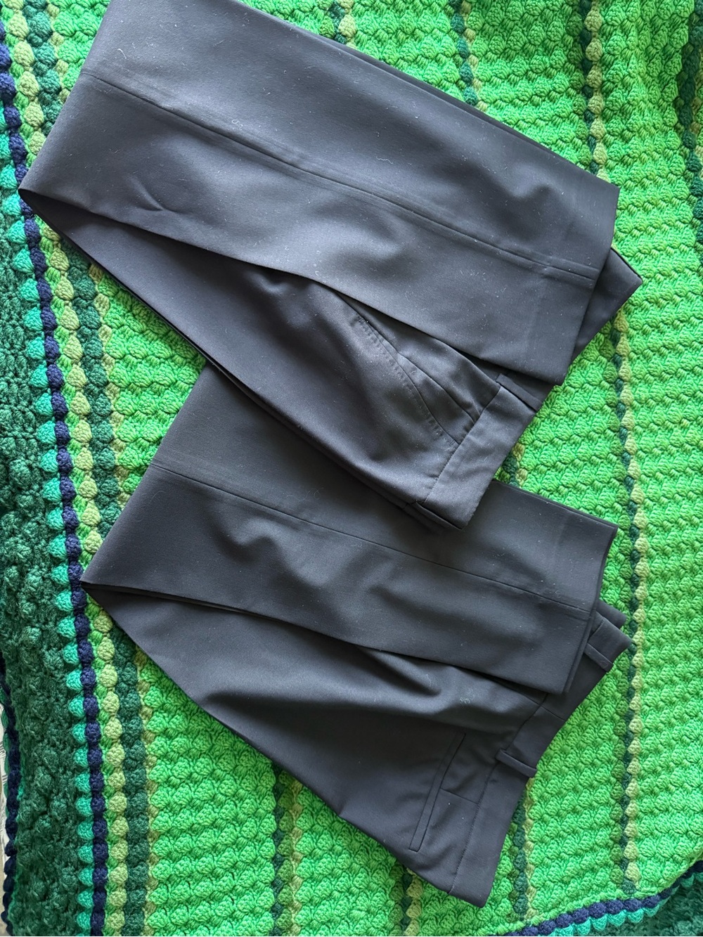 J. Crew Two Pairs Black Tailored Trousers